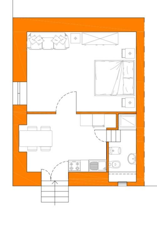 Casa Vacanze Pizzicantò Irsina Esterno foto